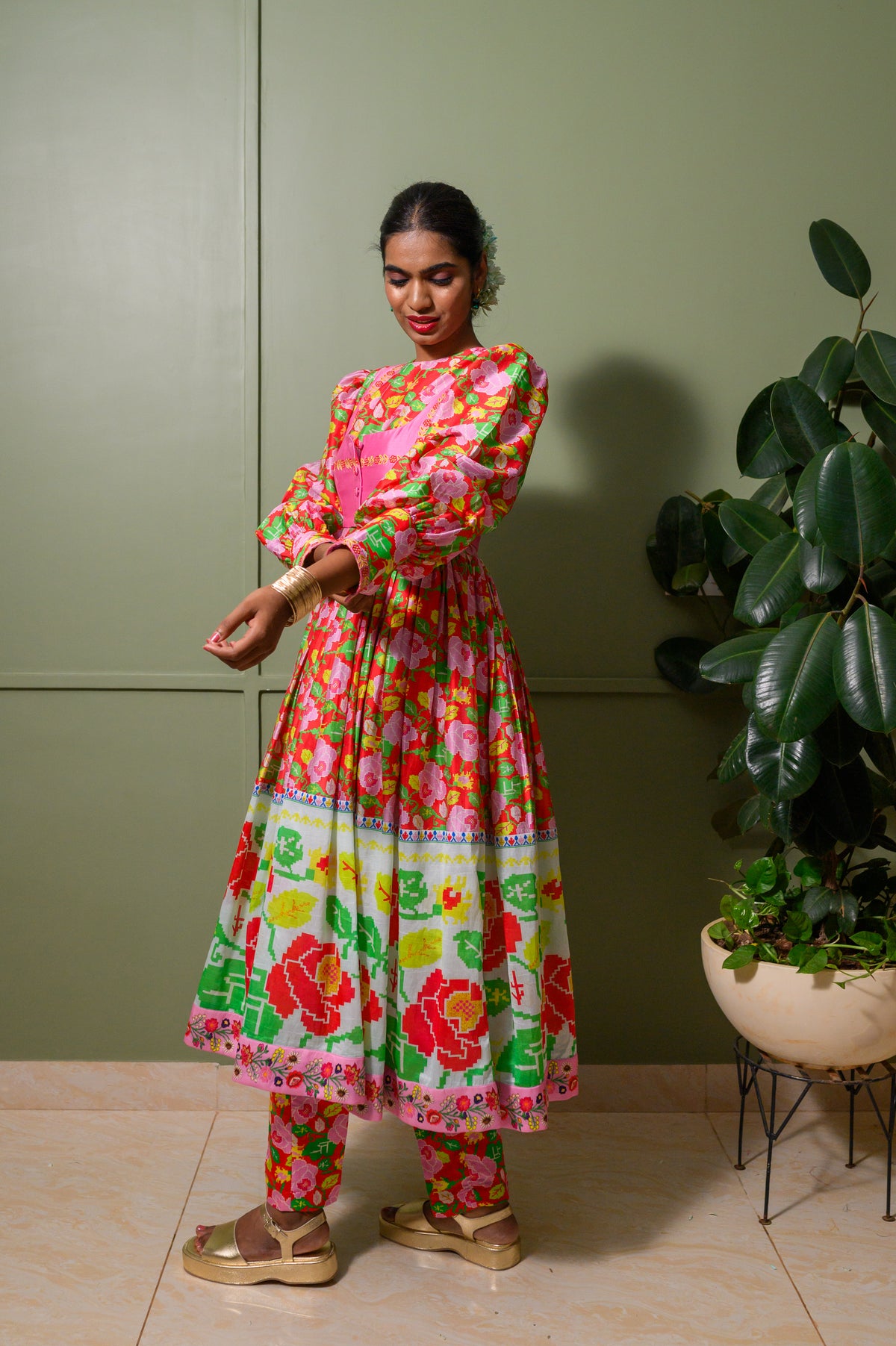 BOUGAINVILLEA (4 PCS SET)