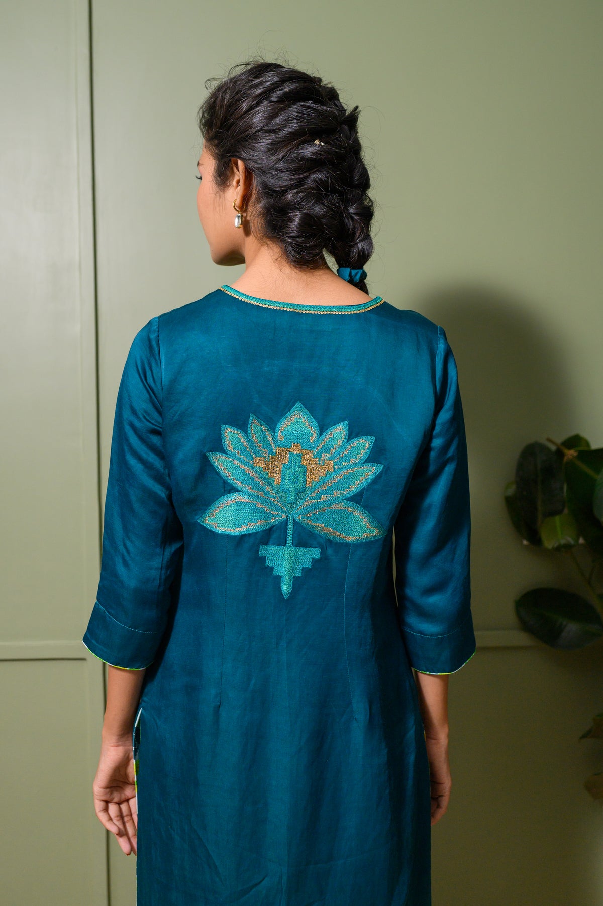 BLUE IRIS (3 PCS SET)