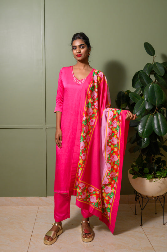 PINK IRIS (3 PCS SET)