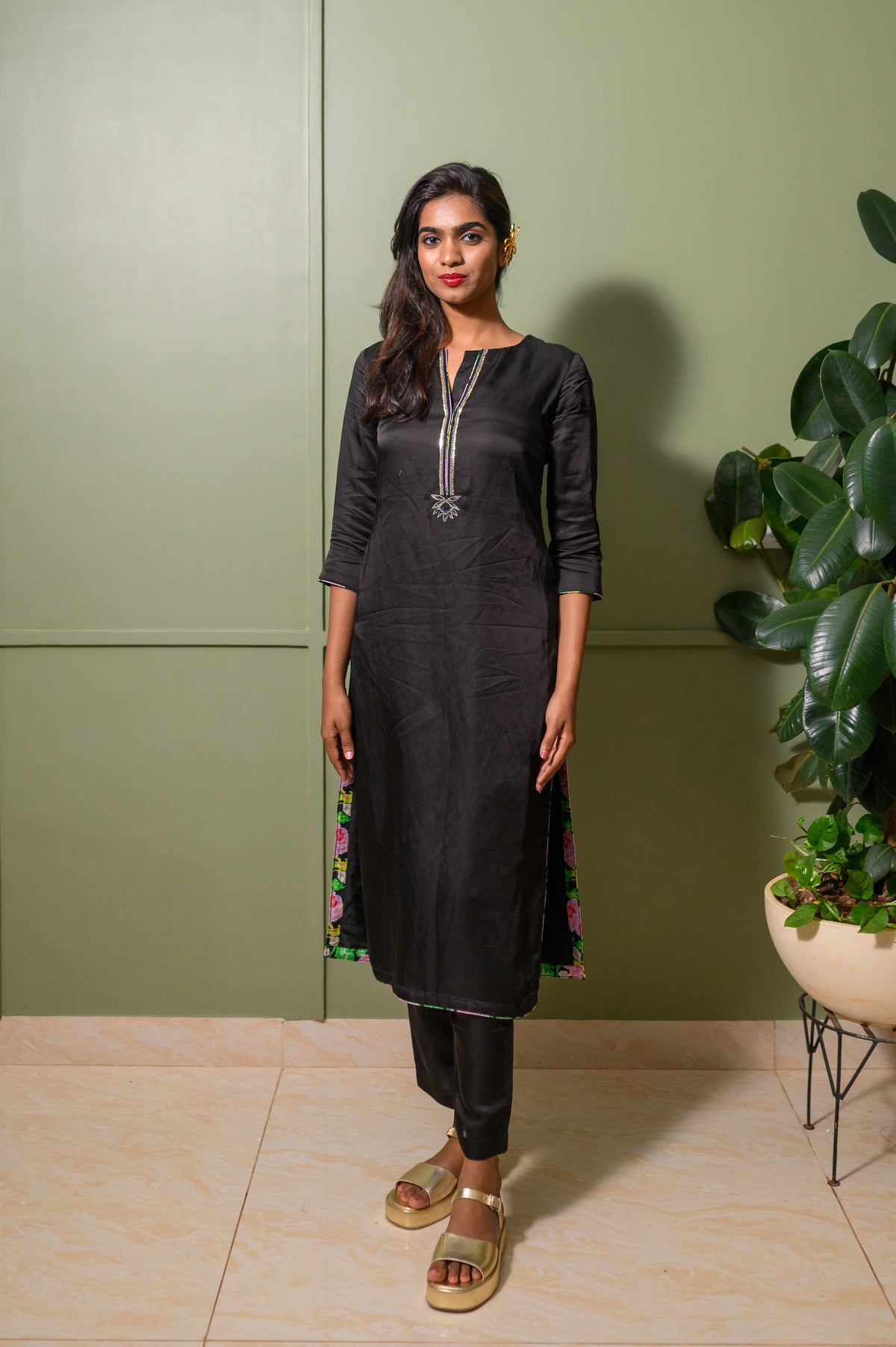 BLACK IRIS (3 PCS SET)