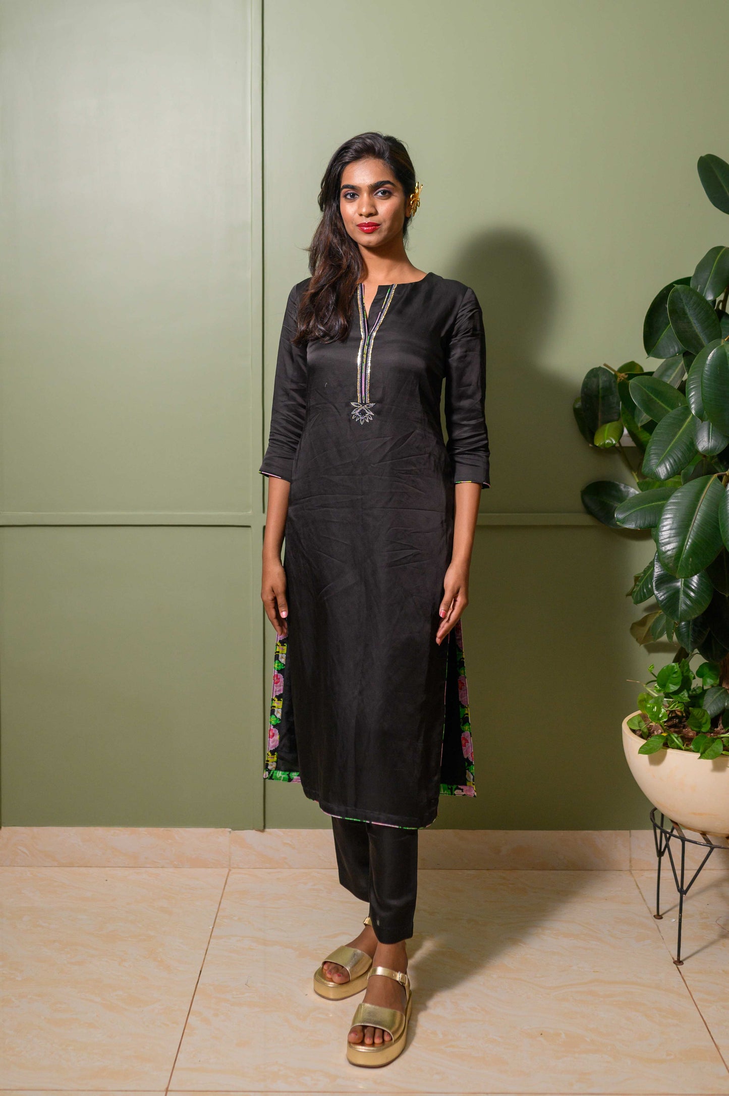 BLACK IRIS (3 PCS SET)