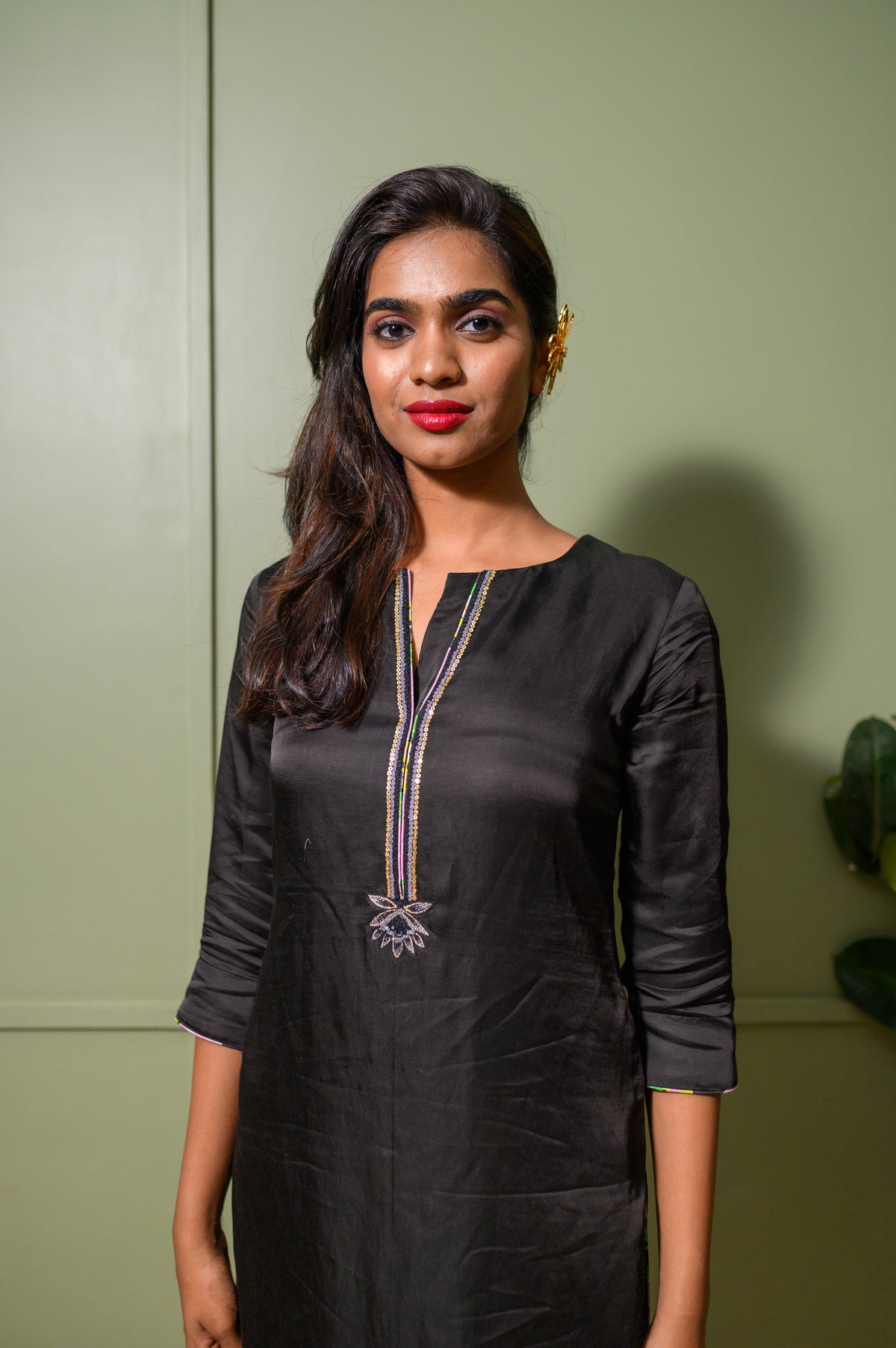 BLACK IRIS (3 PCS SET)