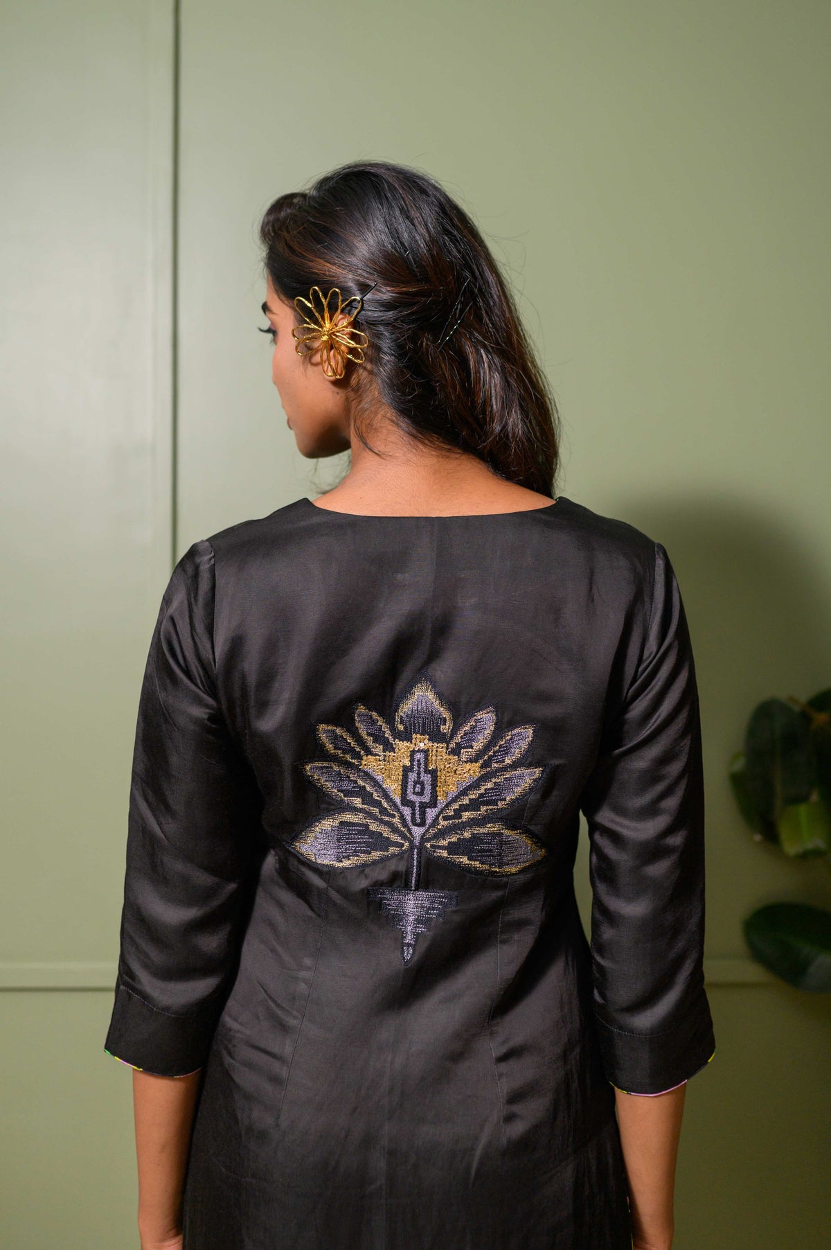 BLACK IRIS (3 PCS SET)