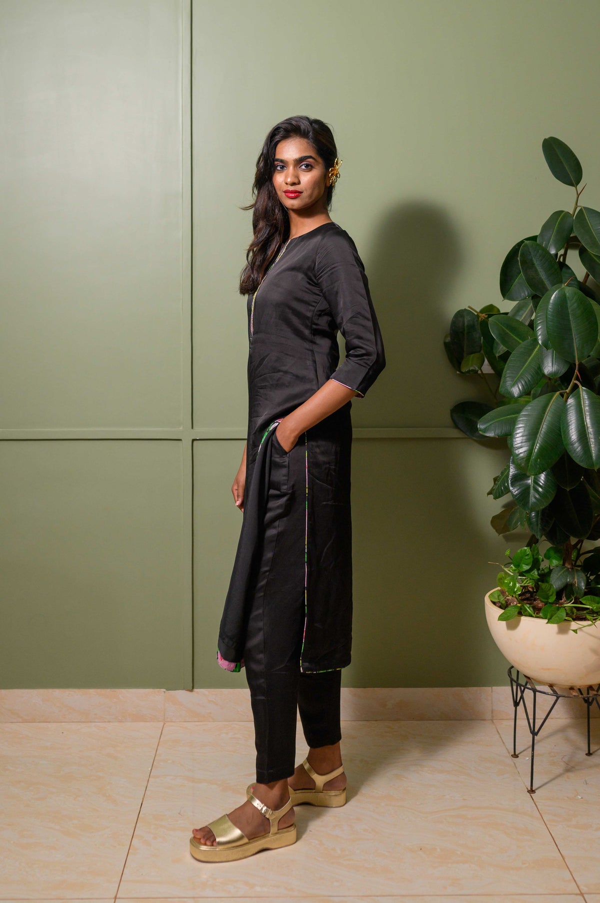 BLACK IRIS (3 PCS SET)