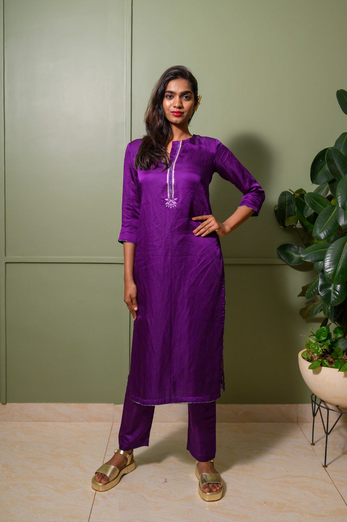 PURPLE IRIS (3 PCS SET)