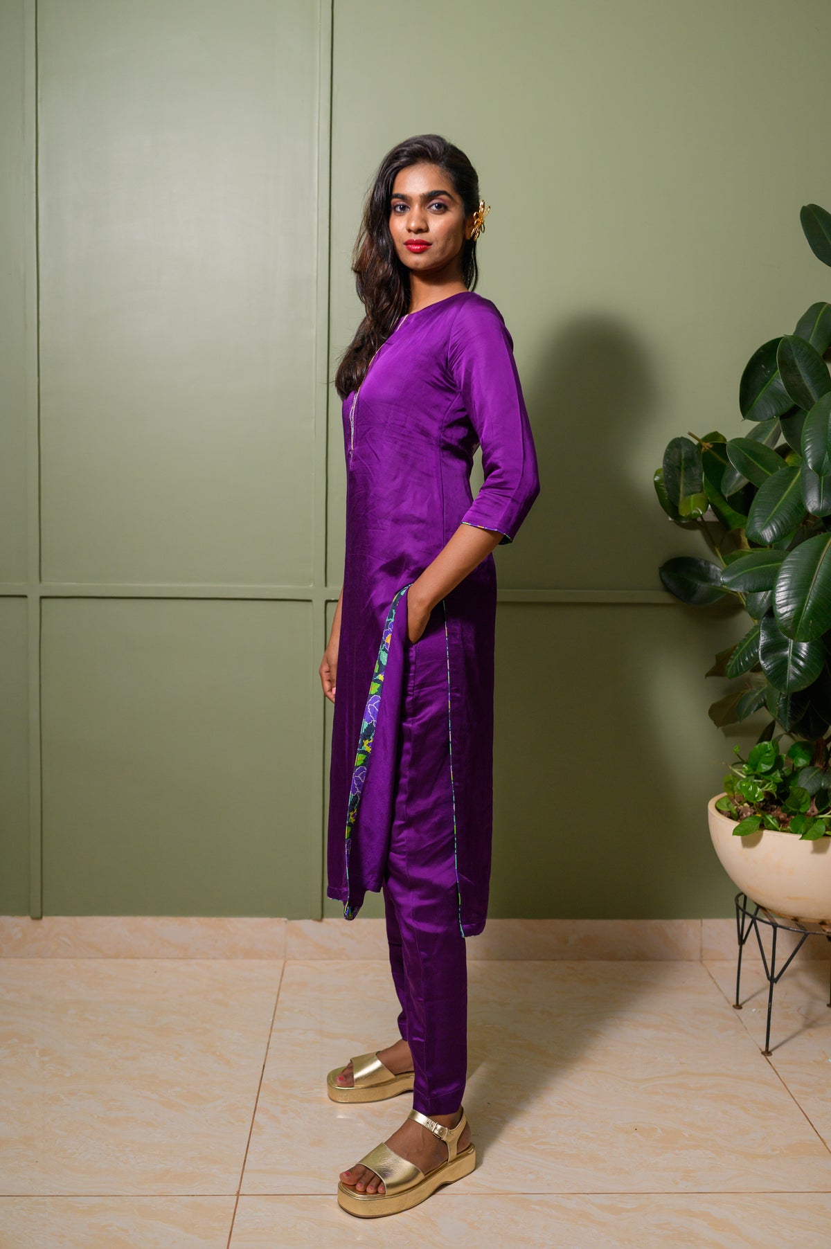 PURPLE IRIS (3 PCS SET)