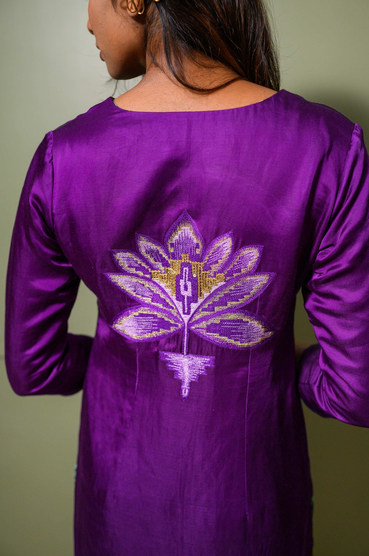 PURPLE IRIS (3 PCS SET)