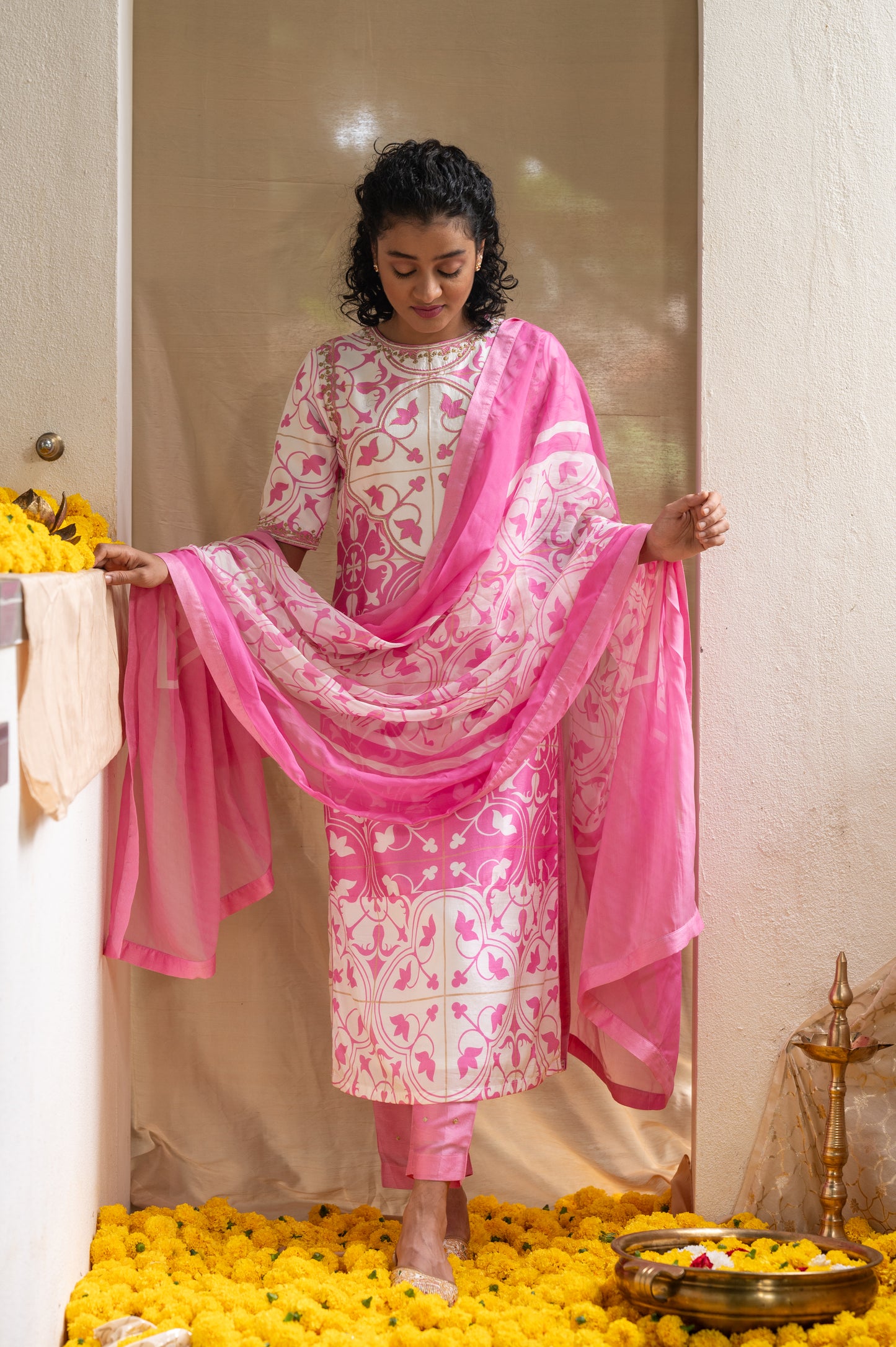 BLOSSOM & BLUSH AZULEJOS FIESTA (3 PCS)