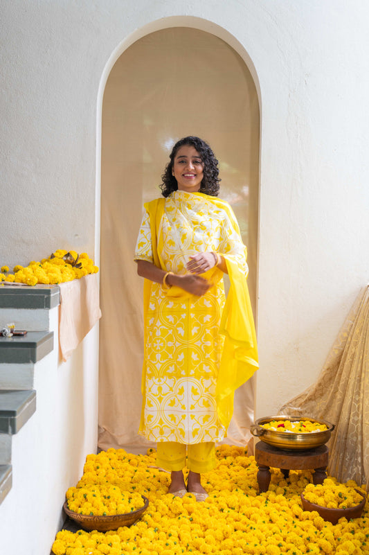 CITRINE SENSATION AZULEJOS SET (3 PCS)