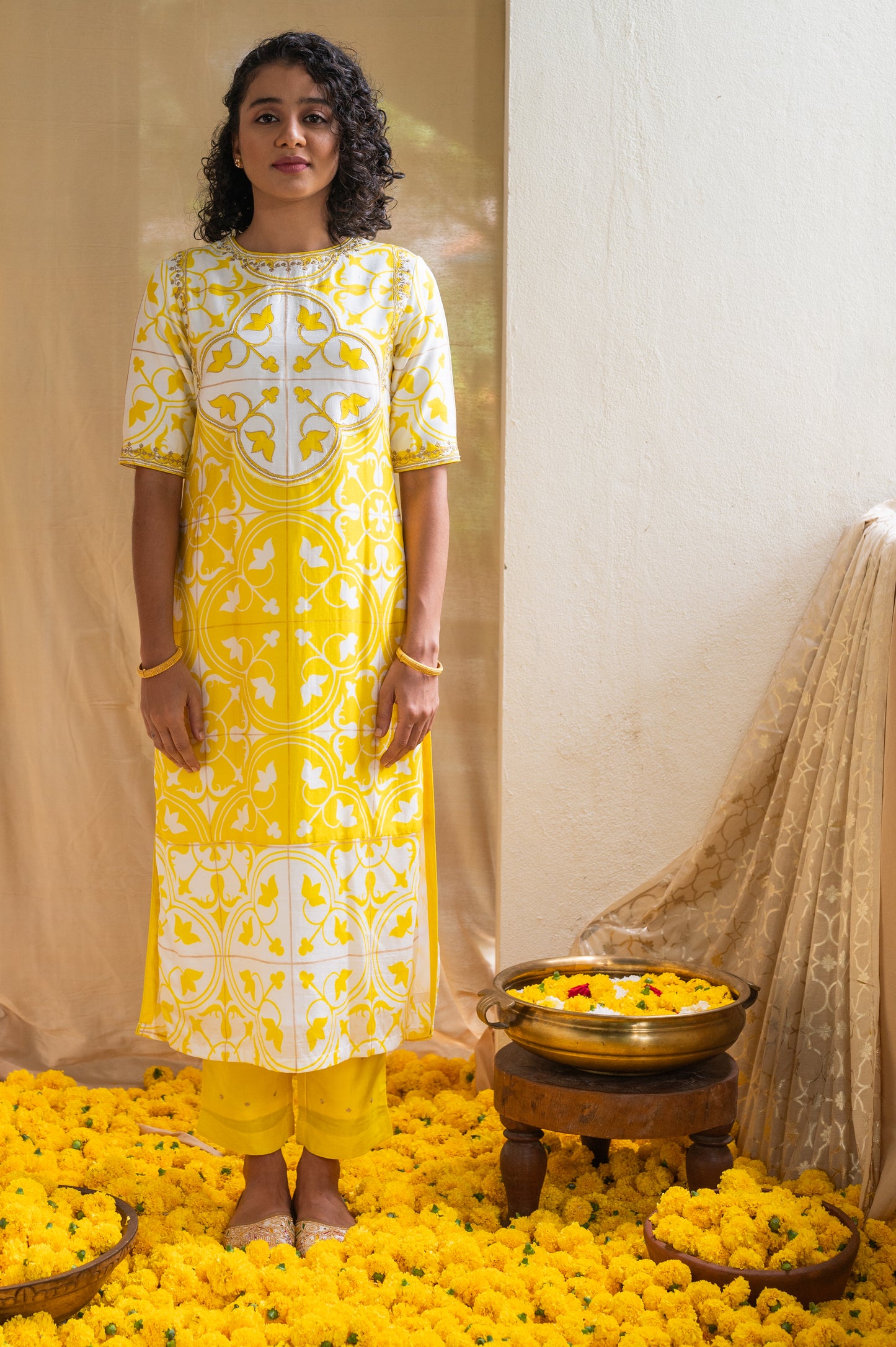 CITRINE SENSATION AZULEJOS SET (3 PCS)