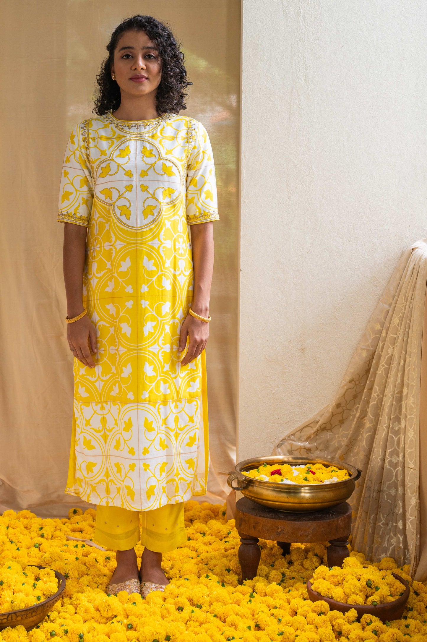 CITRINE SENSATION AZULEJOS SET (3 PCS)