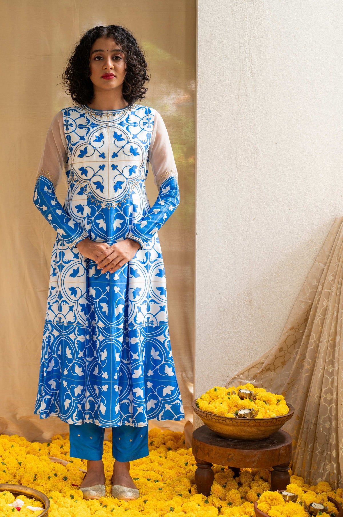 LAGOON LUSTER AZULEJOS SET (3 PCS)