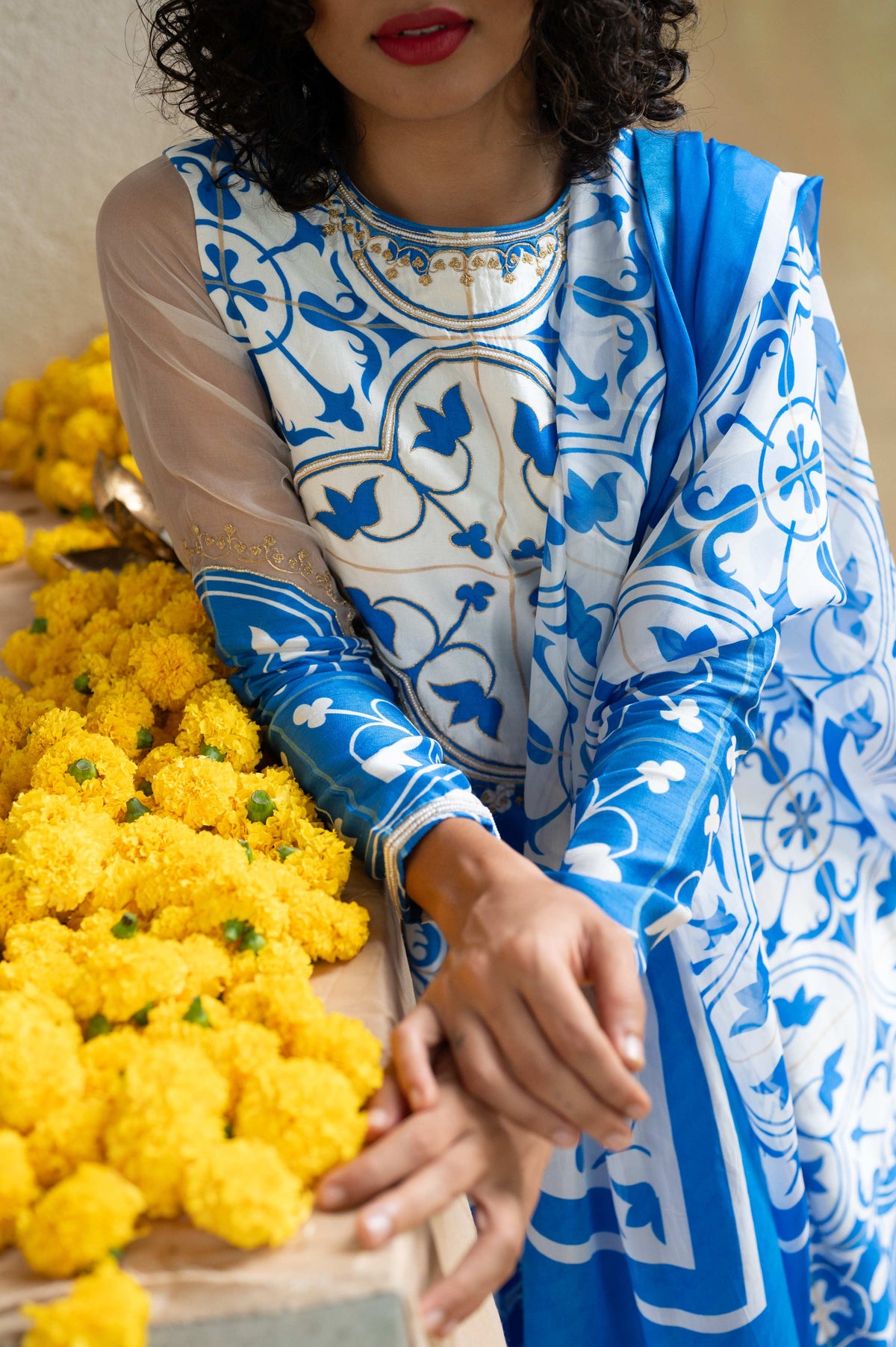 LAGOON LUSTER AZULEJOS SET (3 PCS)