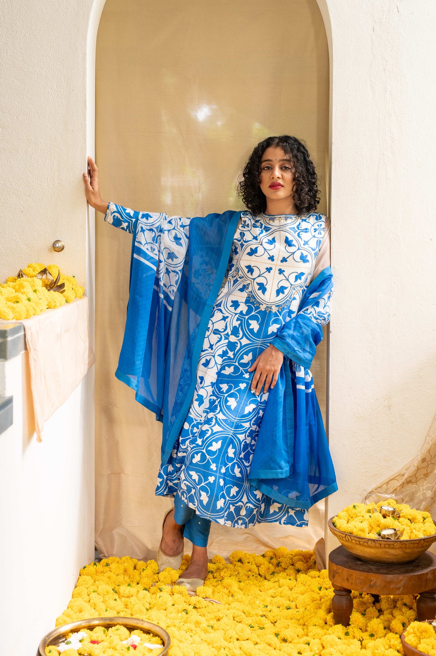 LAGOON LUSTER AZULEJOS SET (3 PCS)