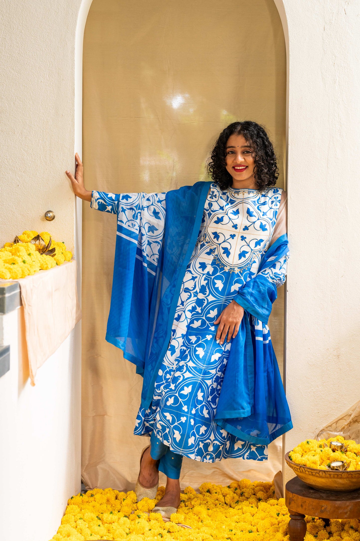 LAGOON LUSTER AZULEJOS SET (3 PCS)