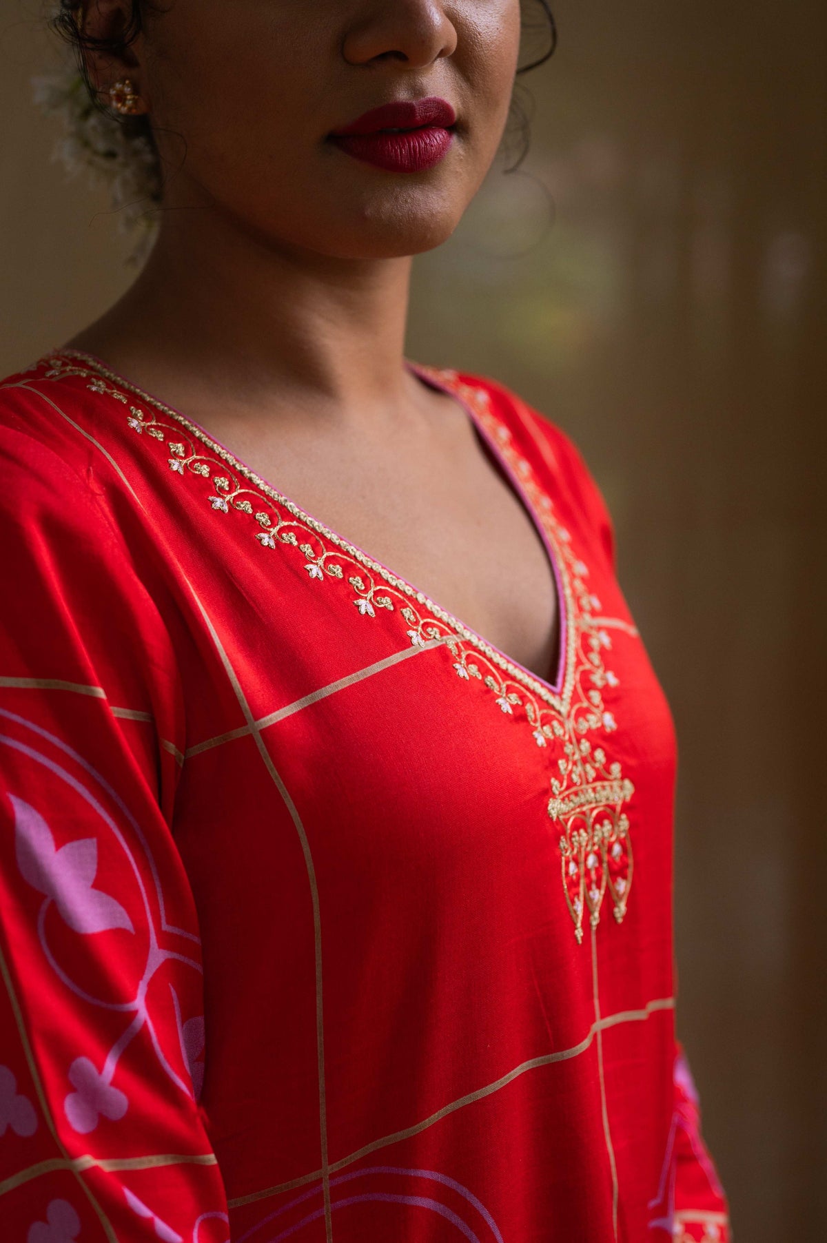 ROSE TINTED MEMORIES AZULEJOS SET (3 PCS)