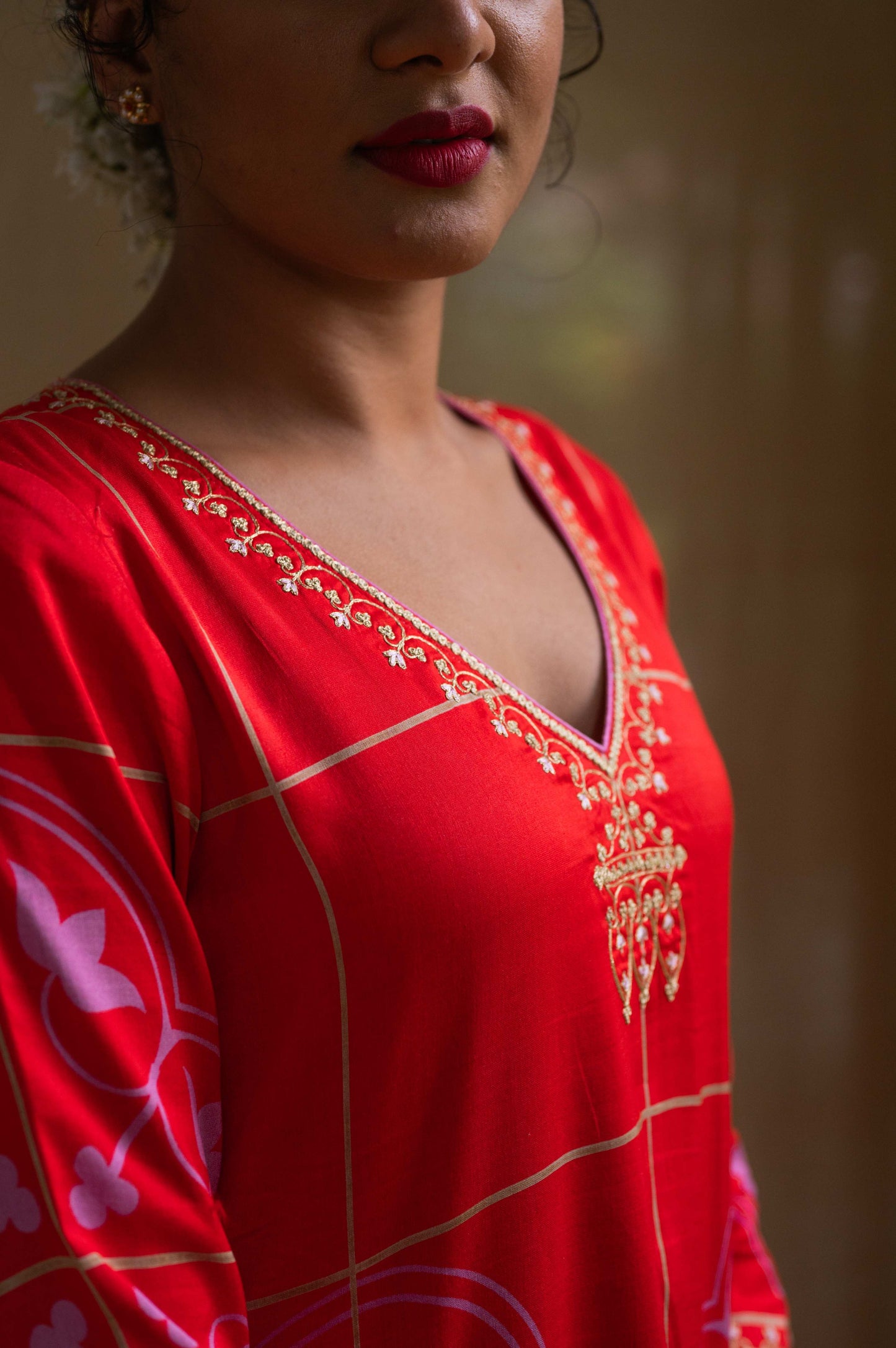 ROSE TINTED MEMORIES AZULEJOS SET (3 PCS)