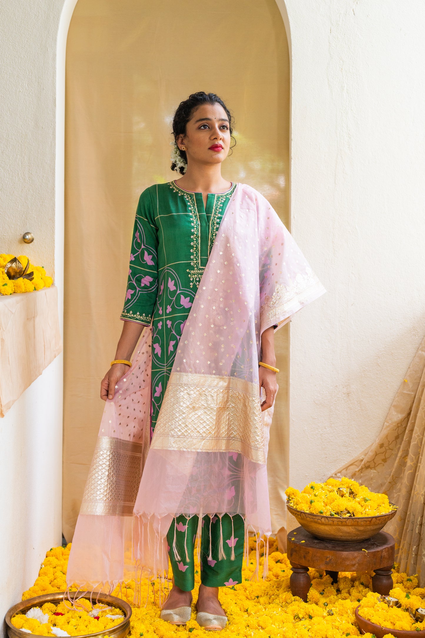 PETAL PARADE AZULEJOS SET (3 PCS)