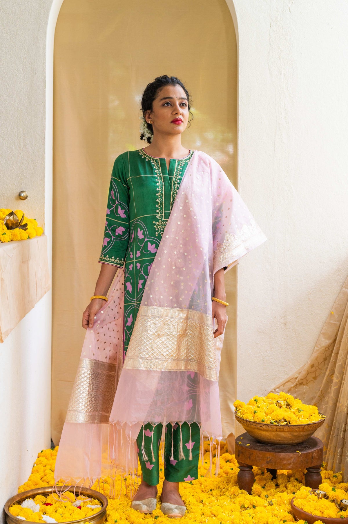 PETAL PARADE AZULEJOS SET (3 PCS)