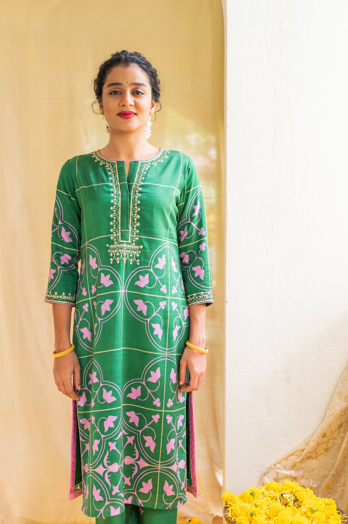 PETAL PARADE AZULEJOS SET (3 PCS)