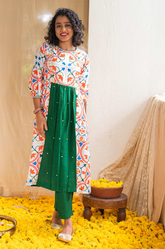 ZESTY ZELLIGE ETHNIC SET (3 PCS)