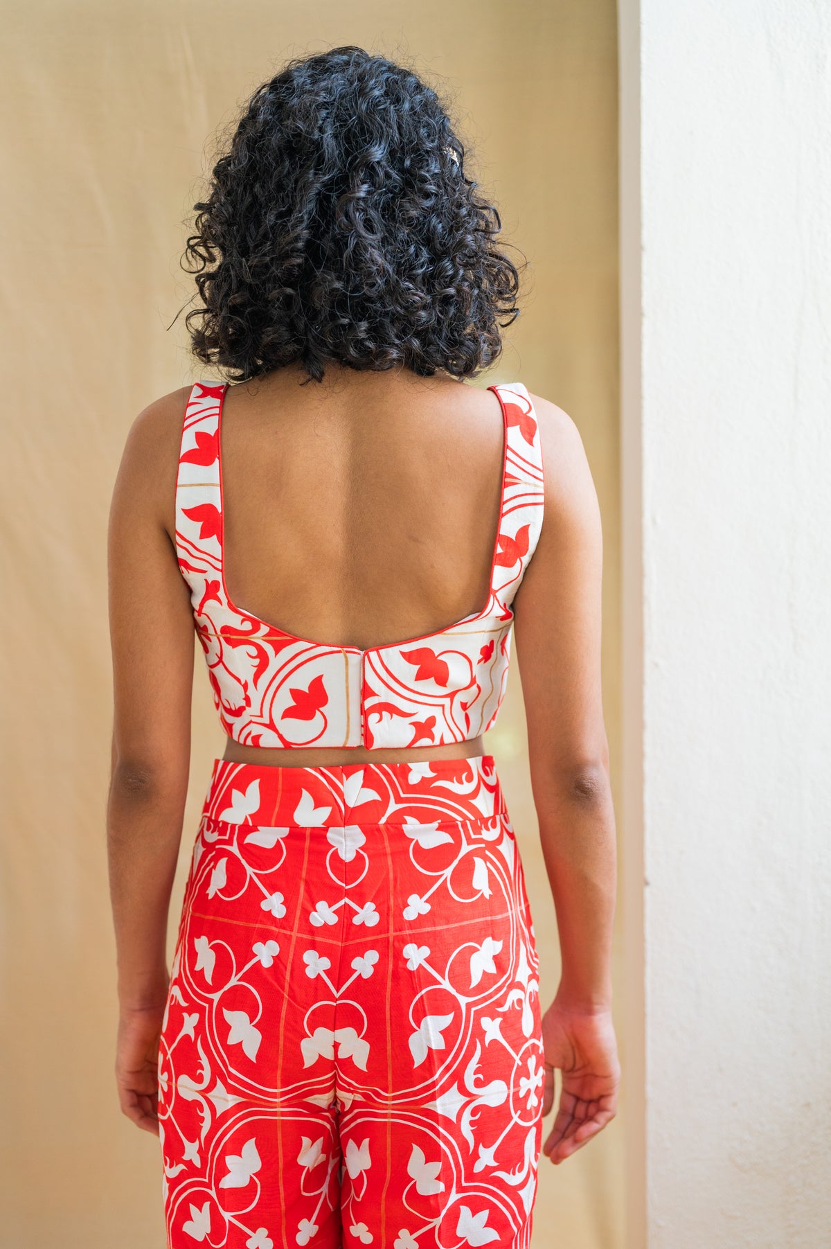 RED RHAPSODY TILES SET (3 PCS SET)