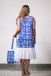 TILE TWIRL DRESS