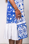TILE TWIRL DRESS