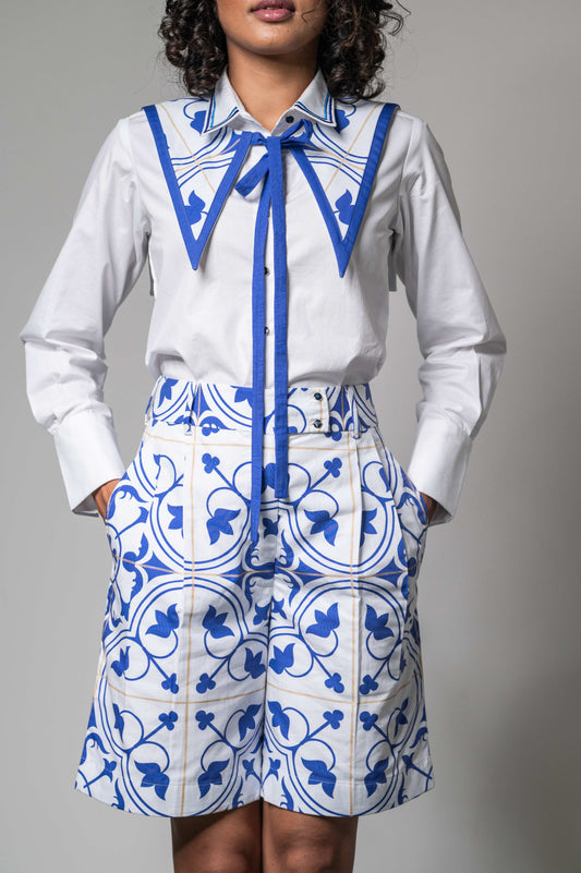 AZULEJOS TILE TREKKER SHORTS