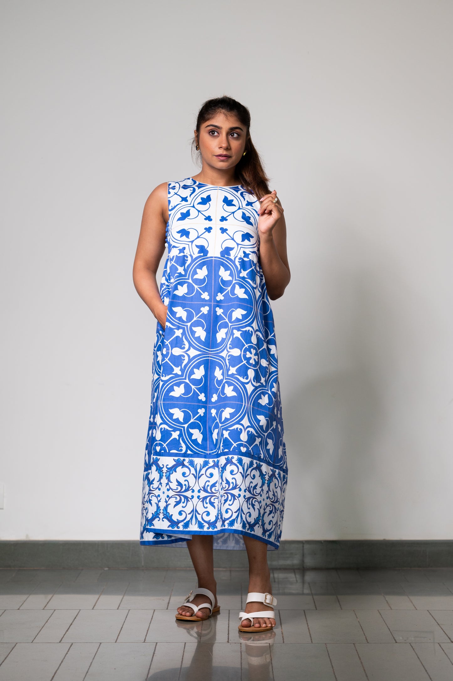 AZULEJOS ARTISTRY IN MOTION DRESS