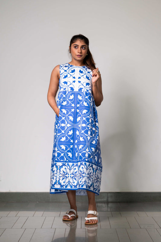 AZULEJOS ARTISTRY IN MOTION DRESS