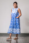 AZULEJOS ARTISTRY IN MOTION DRESS