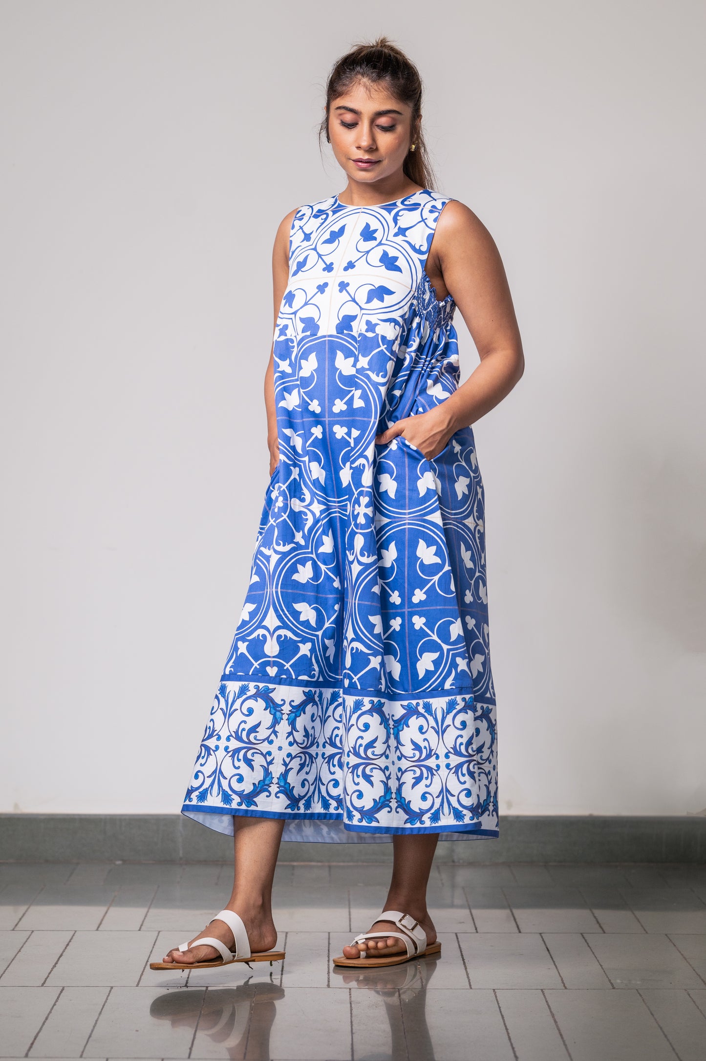 AZULEJOS ARTISTRY IN MOTION DRESS