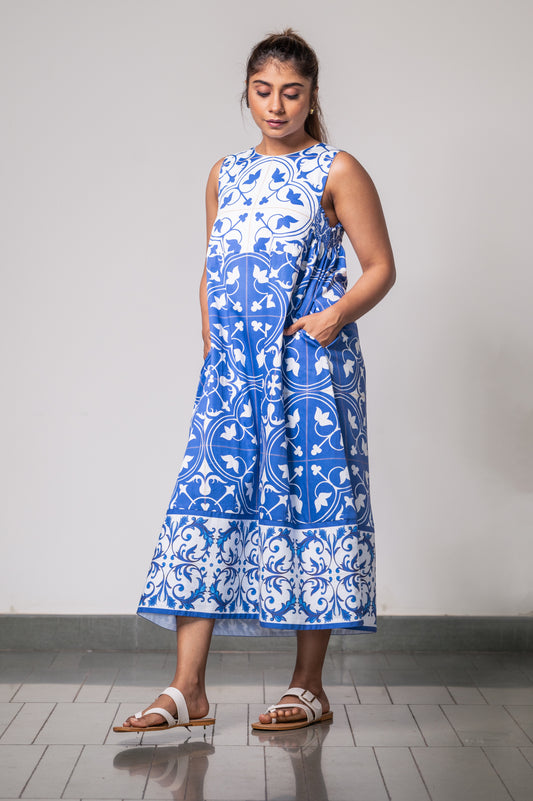 AZULEJOS ARTISTRY IN MOTION DRESS