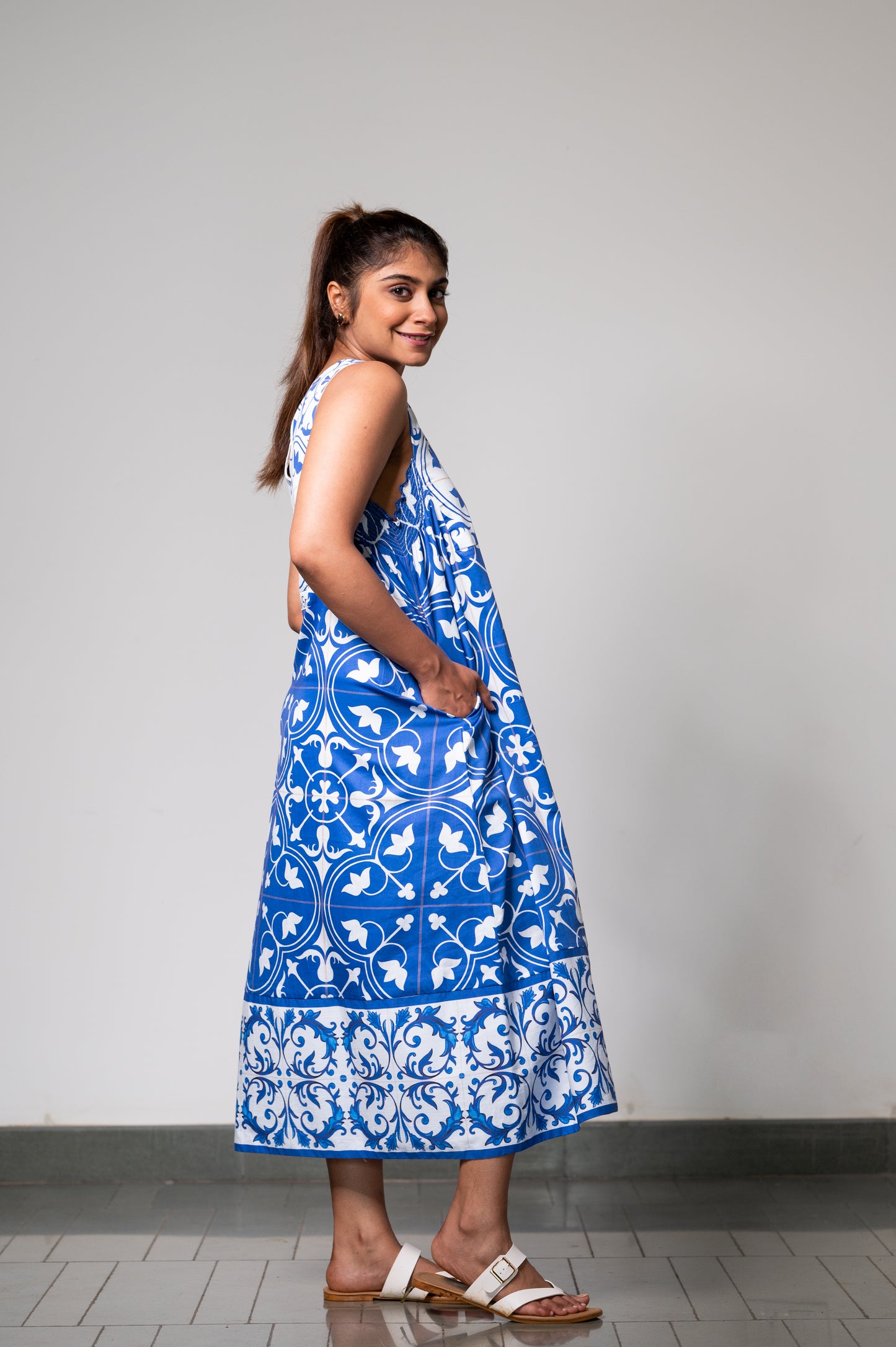 AZULEJOS ARTISTRY IN MOTION DRESS