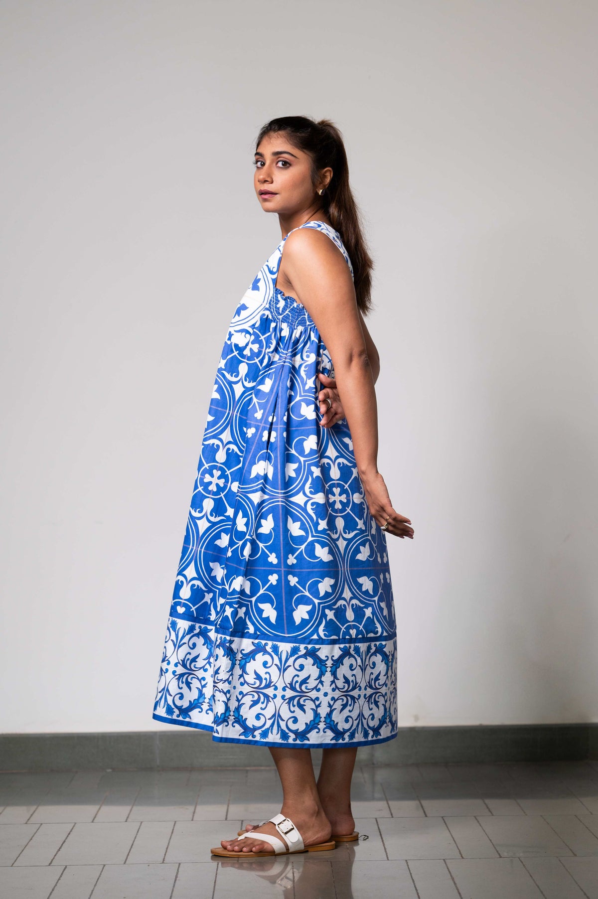 AZULEJOS ARTISTRY IN MOTION DRESS