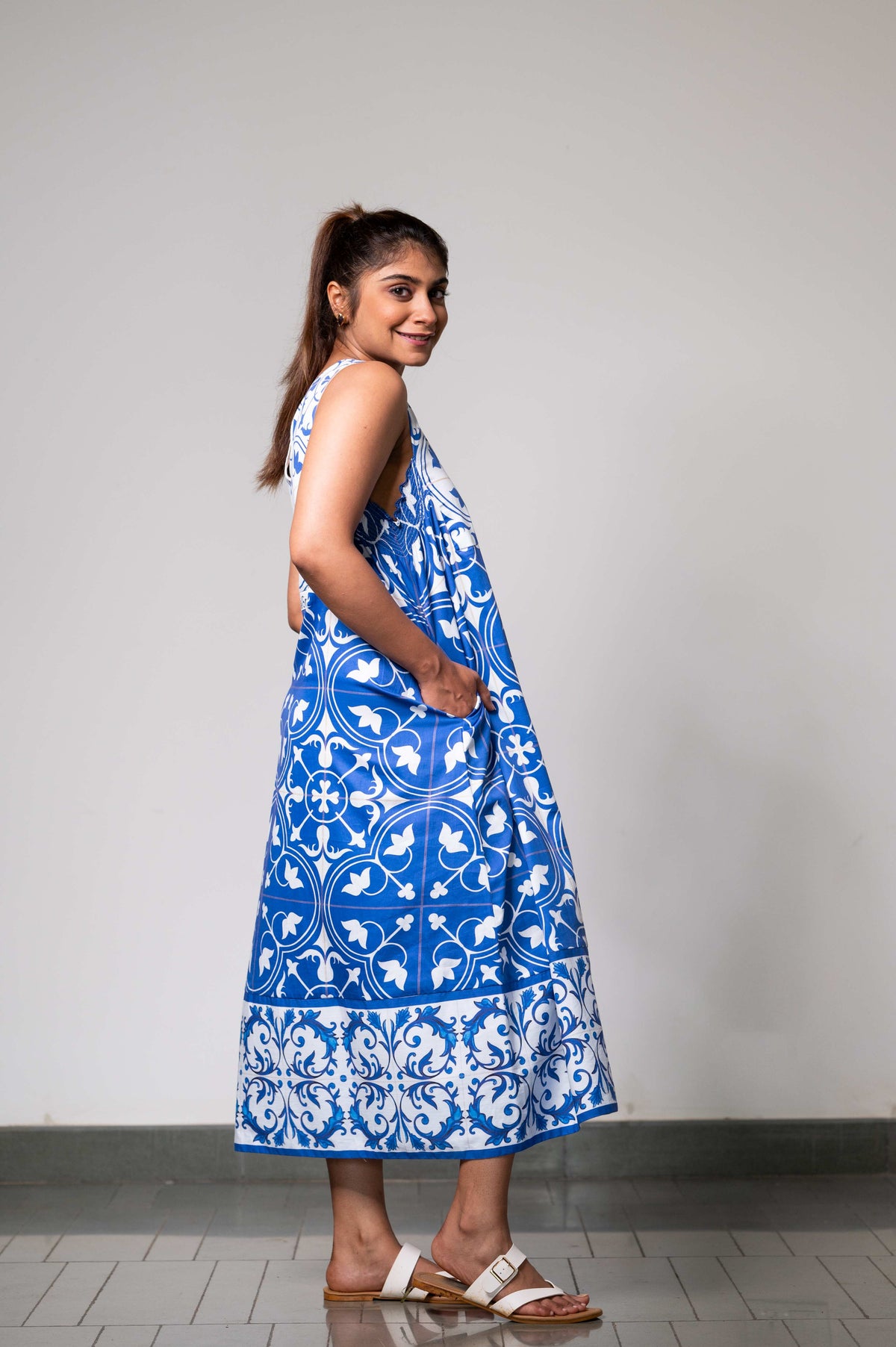 AZULEJOS ARTISTRY IN MOTION DRESS