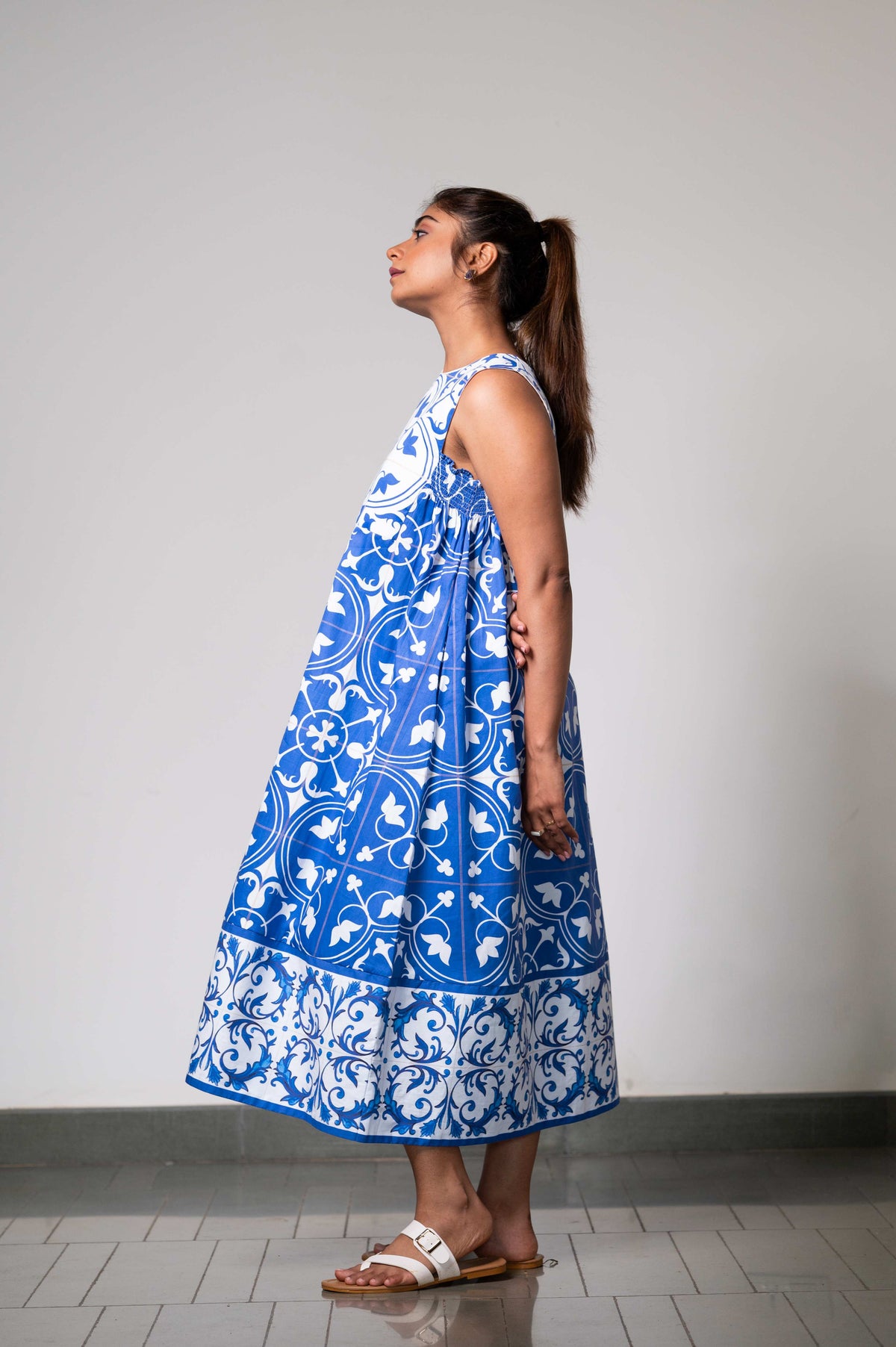 AZULEJOS ARTISTRY IN MOTION DRESS