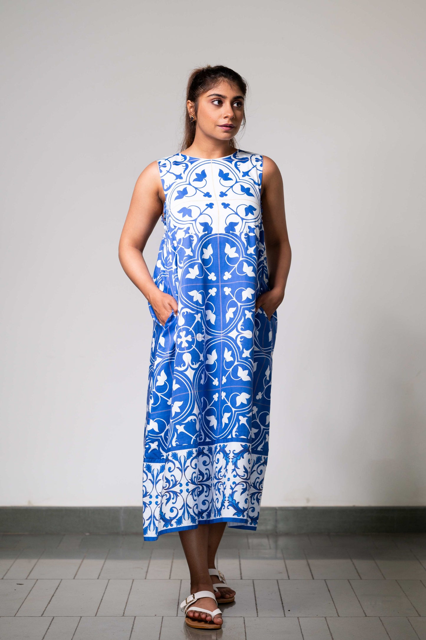 AZULEJOS ARTISTRY IN MOTION DRESS