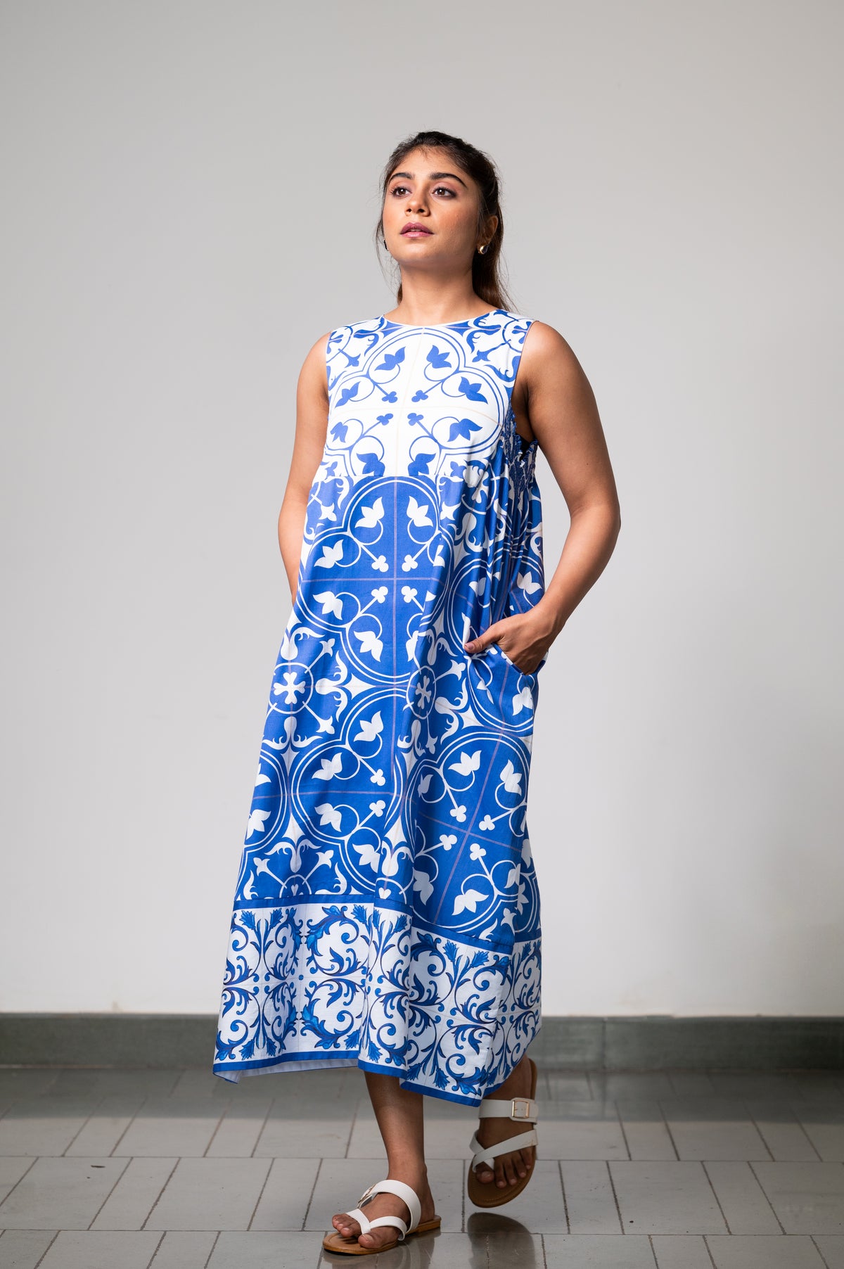 AZULEJOS ARTISTRY IN MOTION DRESS
