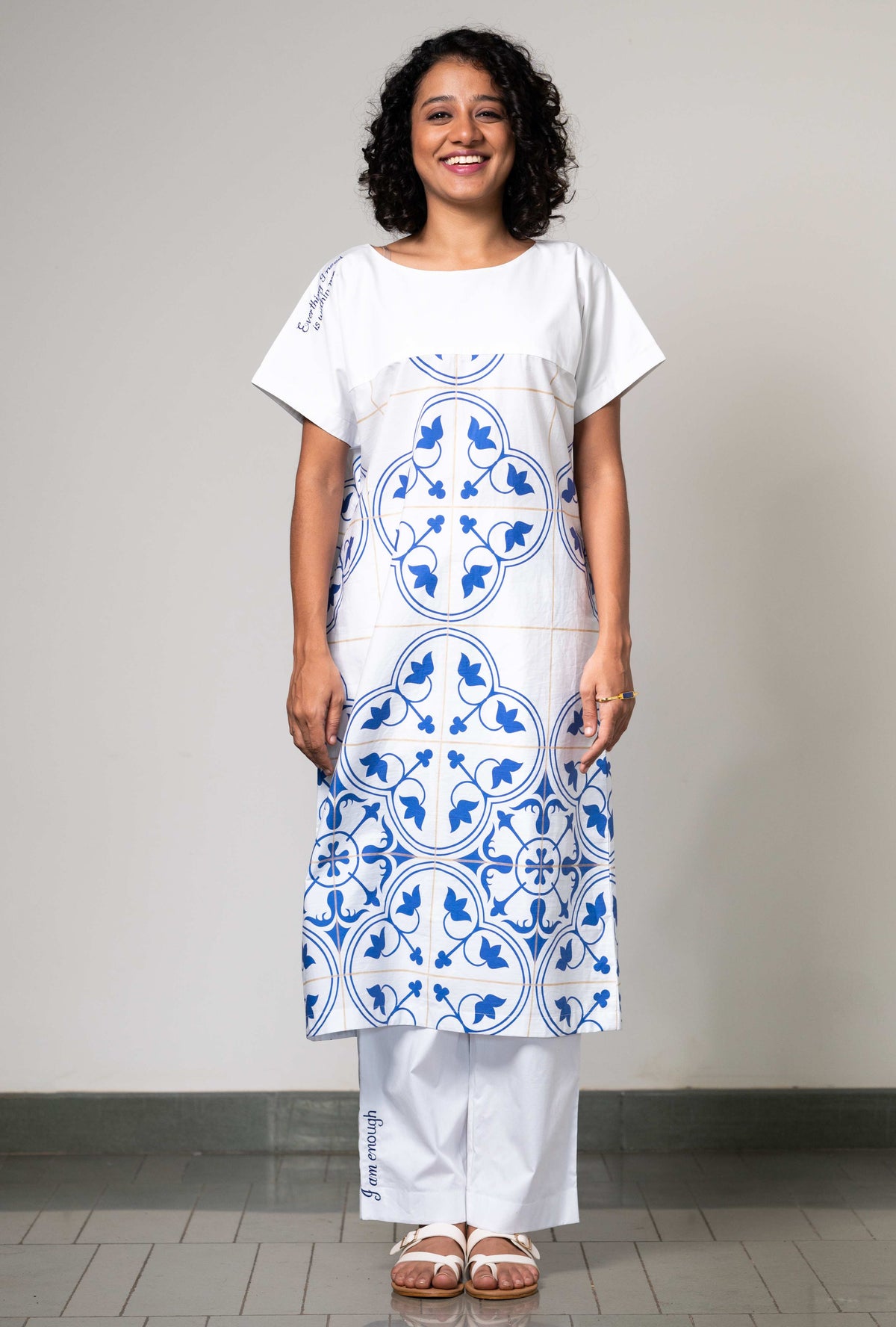 DUO AFFIRMATION CHARM SET