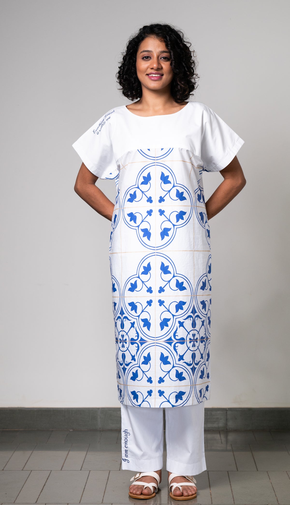 DUO AFFIRMATION CHARM SET