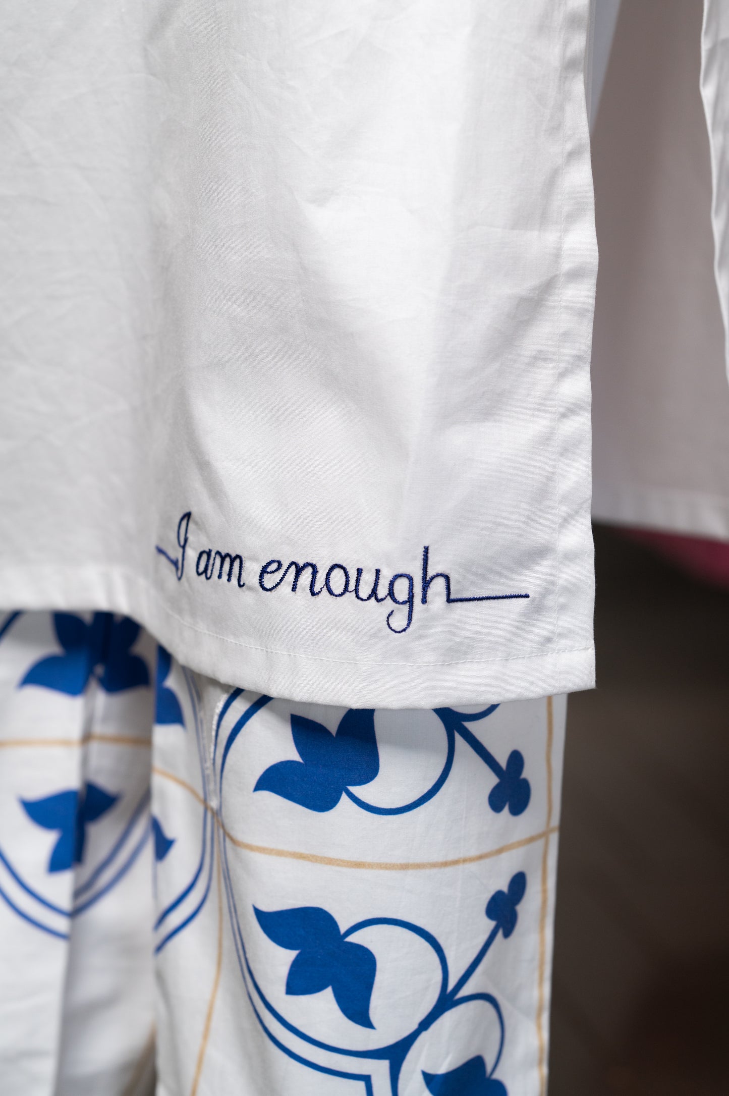 BLUE TILE AFFINITY SET