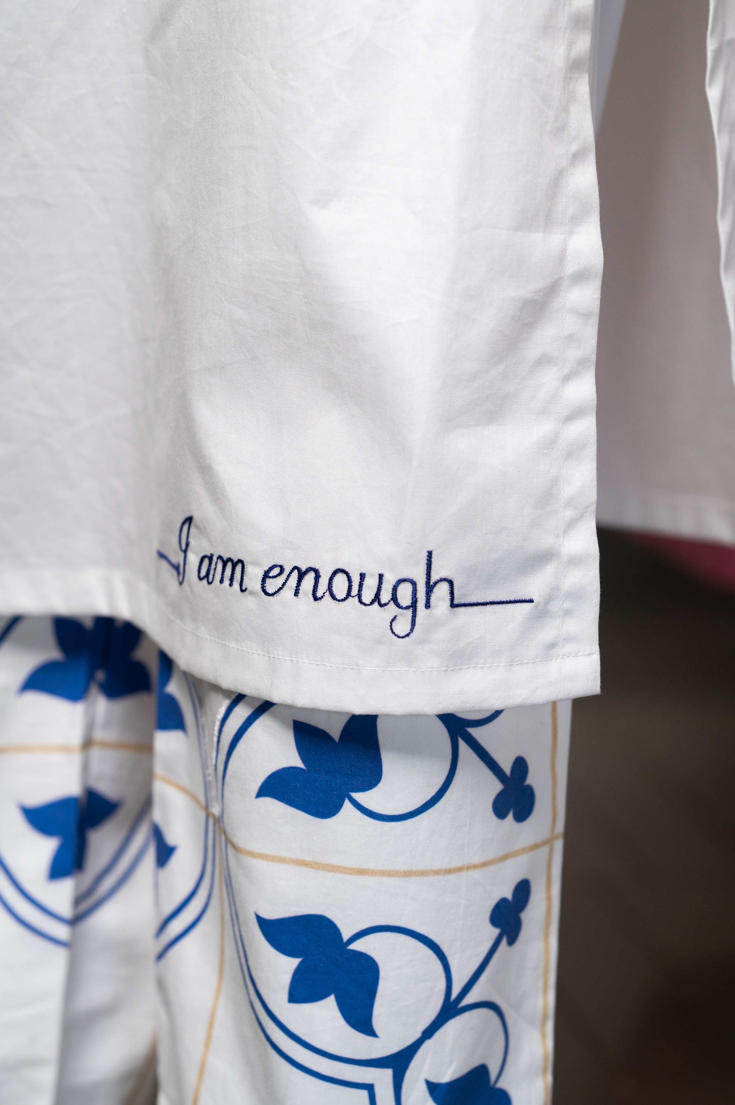 BLUE TILE AFFINITY SET