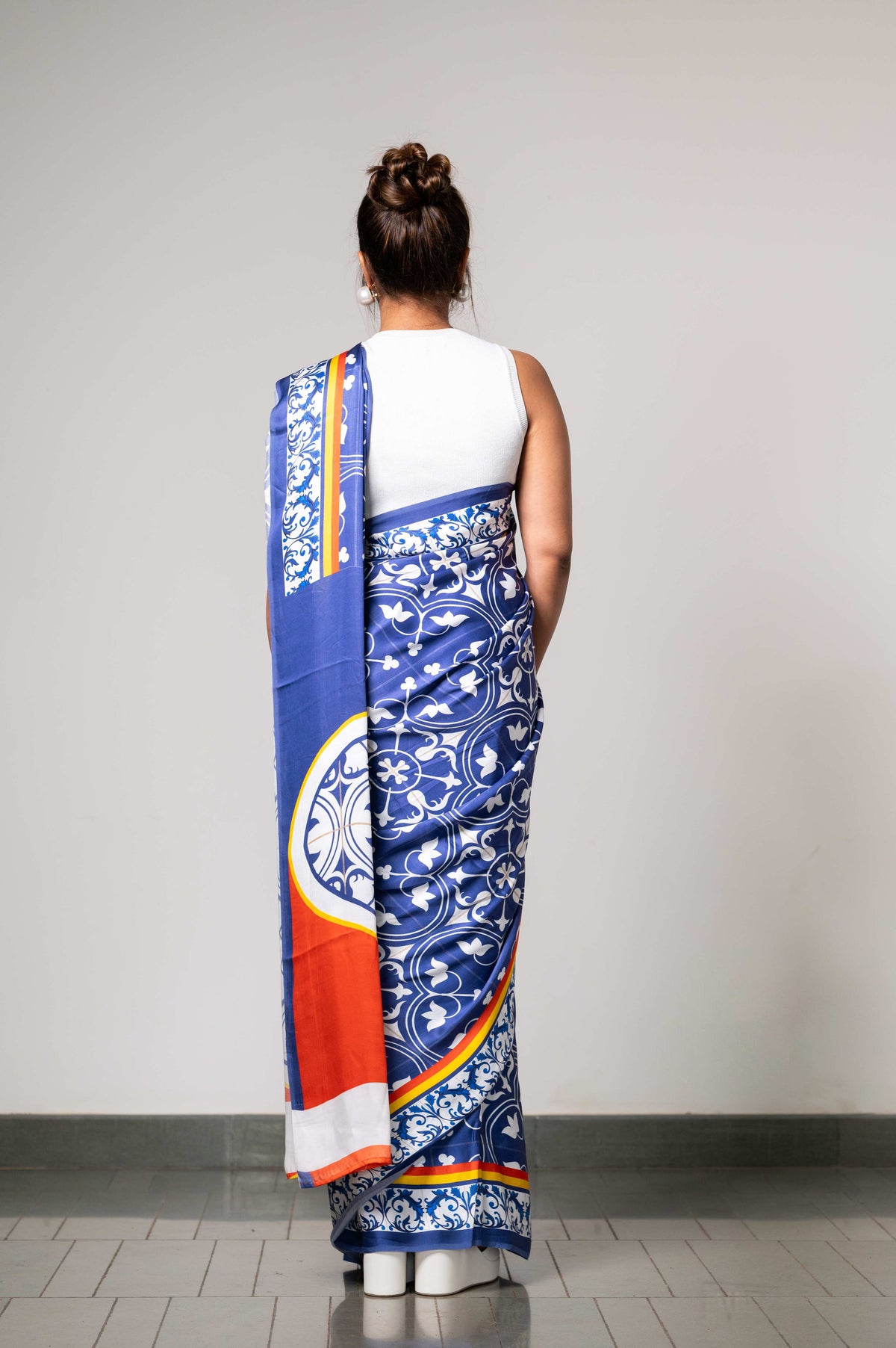 OPULENT MOSAIC SAREE