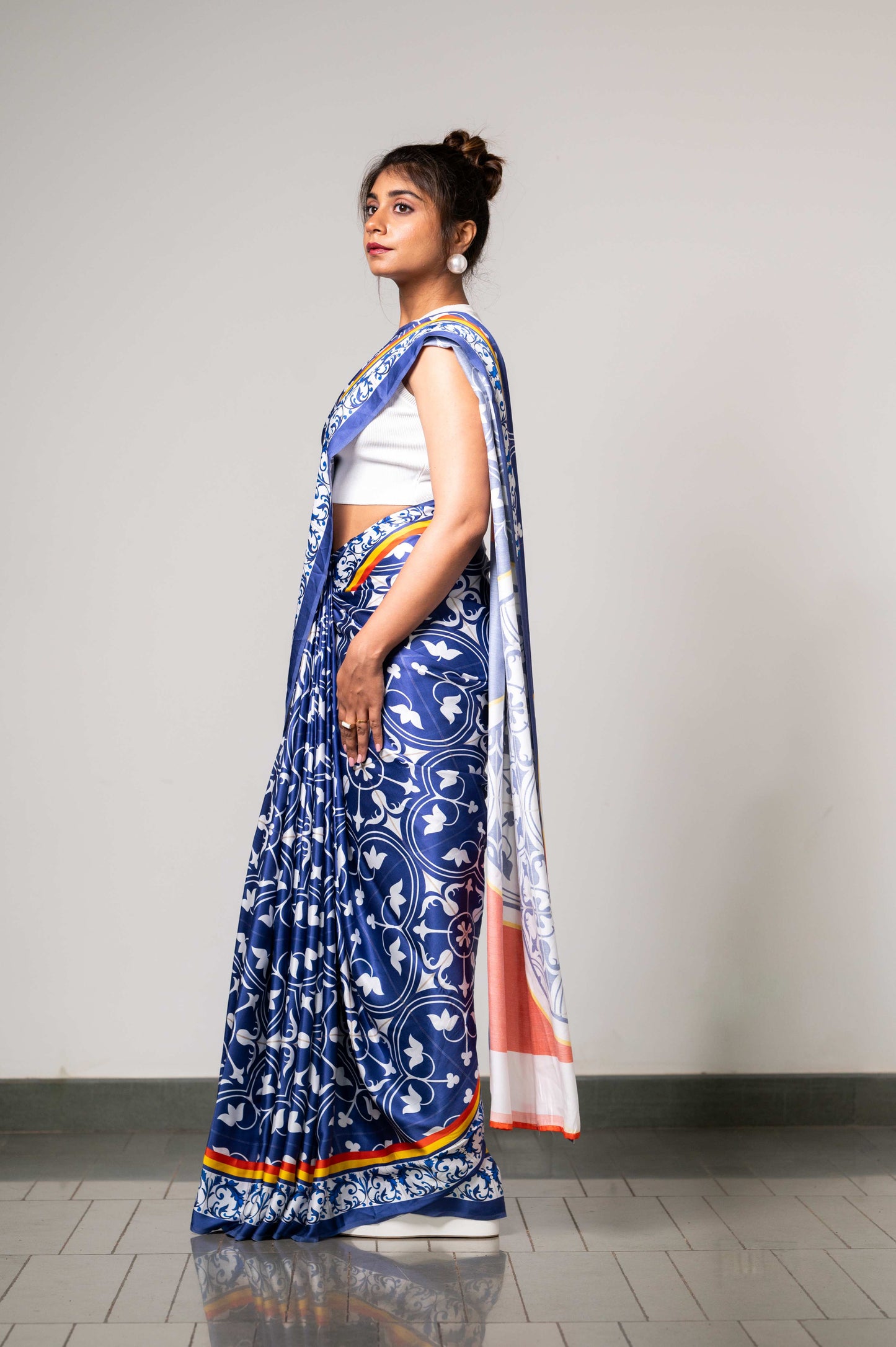 OPULENT MOSAIC SAREE