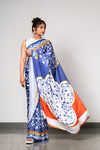 OPULENT MOSAIC SAREE