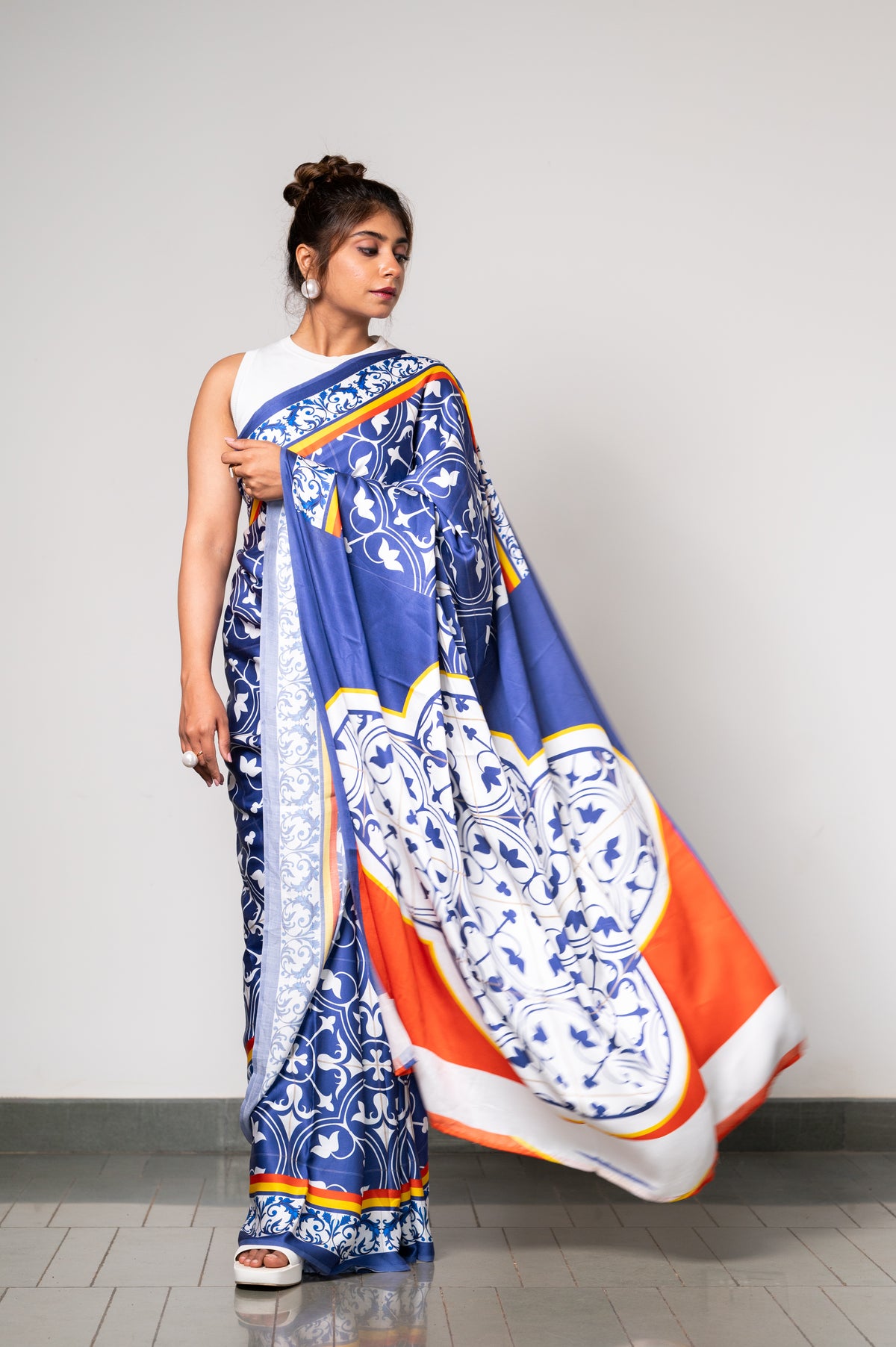 OPULENT MOSAIC SAREE