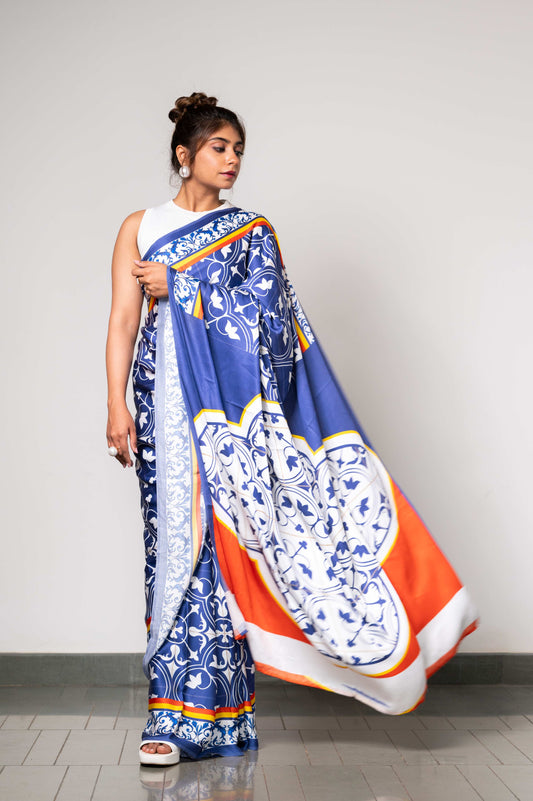 OPULENT MOSAIC SAREE