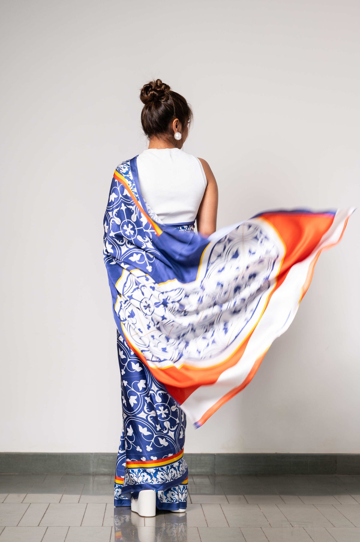 OPULENT MOSAIC SAREE